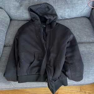 Boys black sweatshirt size 14/16